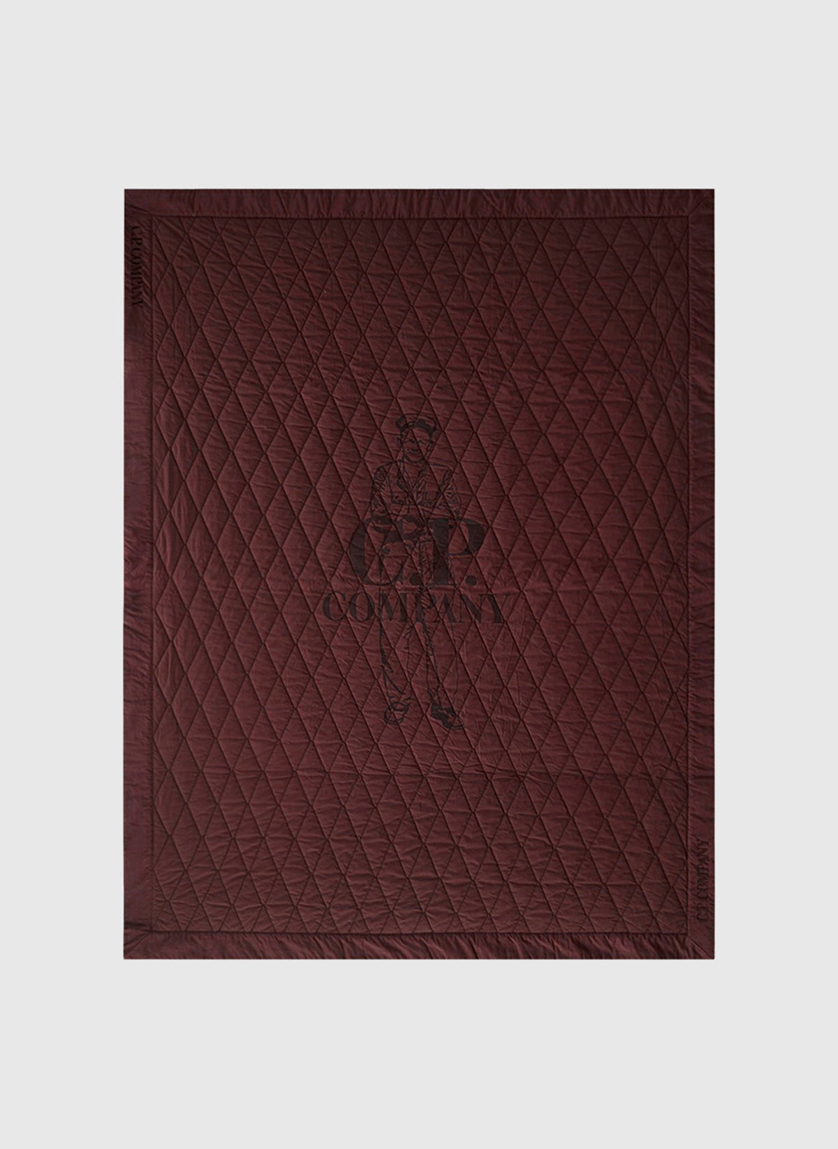 Silk Hand Nylon Blanket - Andorra Red