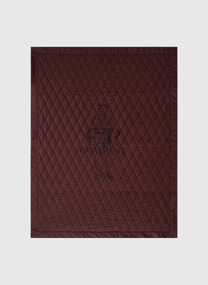 Silk Hand Nylon Blanket - Andorra Red