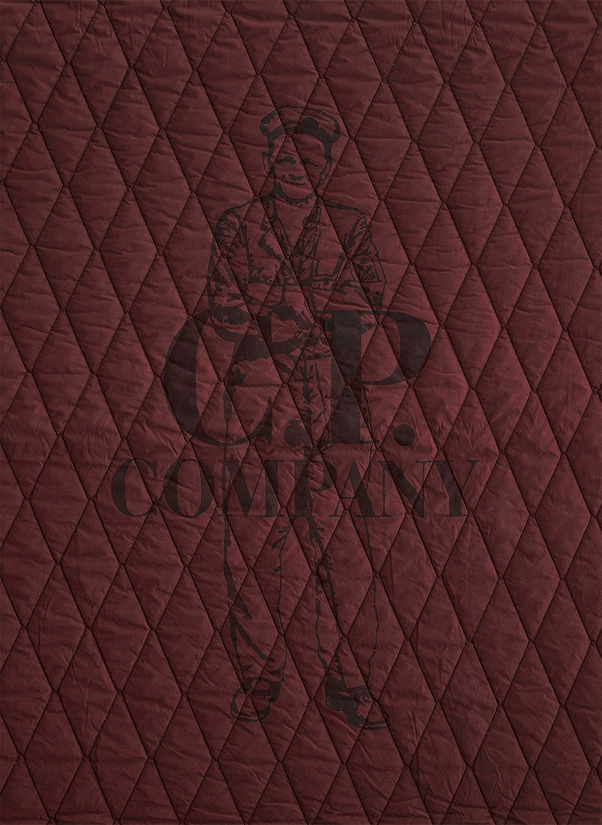 Silk Hand Nylon Blanket - Andorra Red
