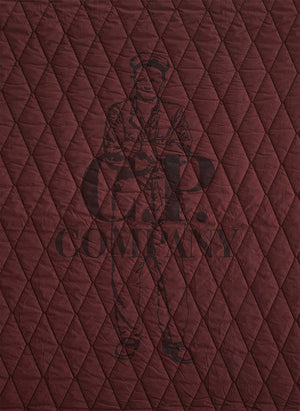 Silk Hand Nylon Blanket - Andorra Red