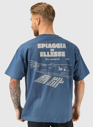 San Leonardo T-Shirt - Blue