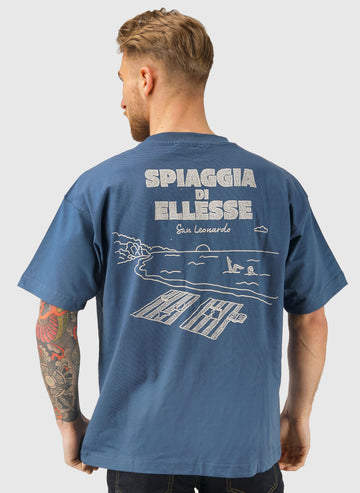San Leonardo T-Shirt - Blue