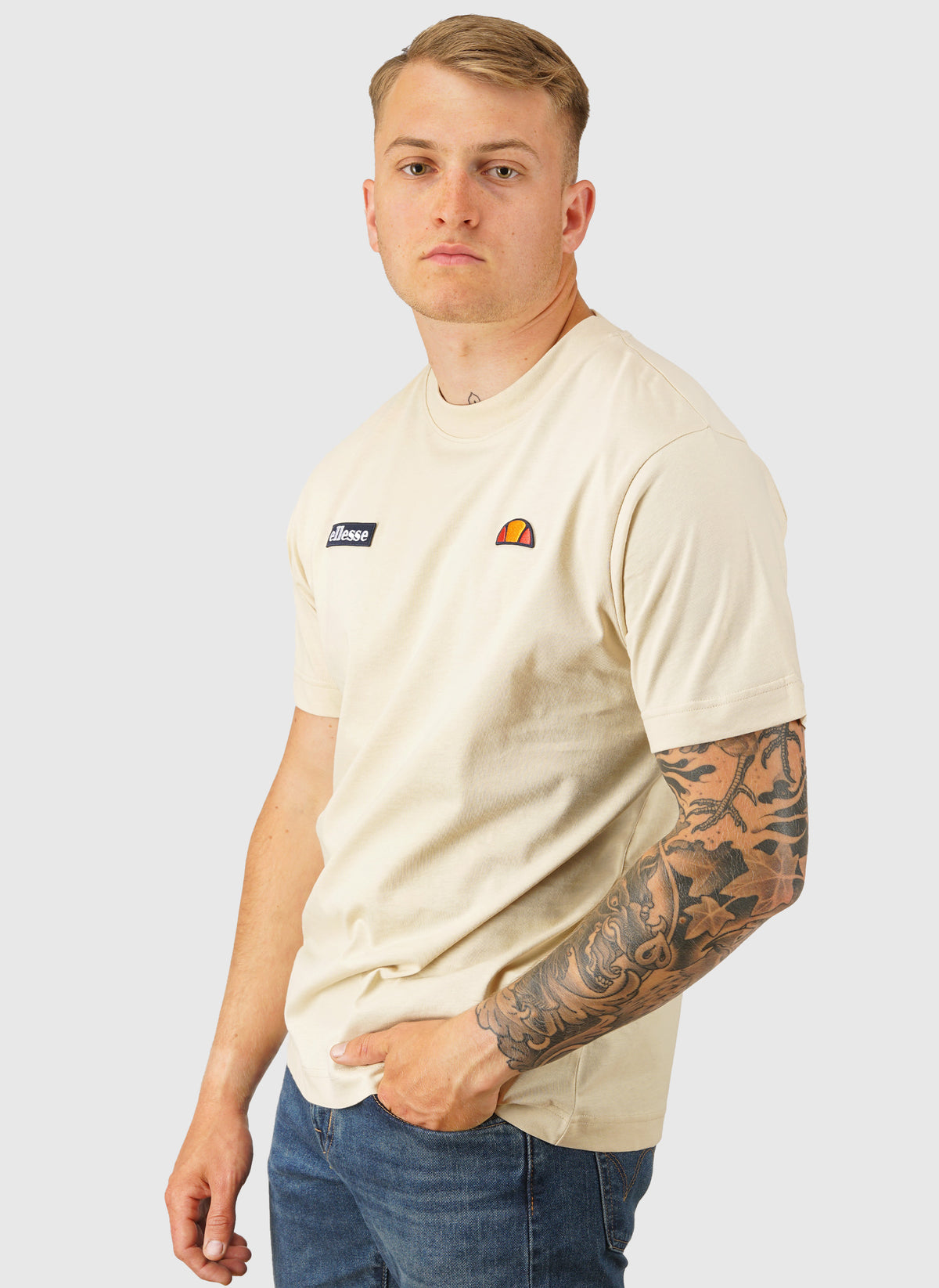 Floran T-Shirt - Stone