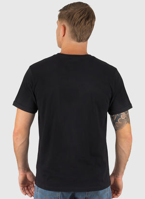 Ringer T-Shirt - Black