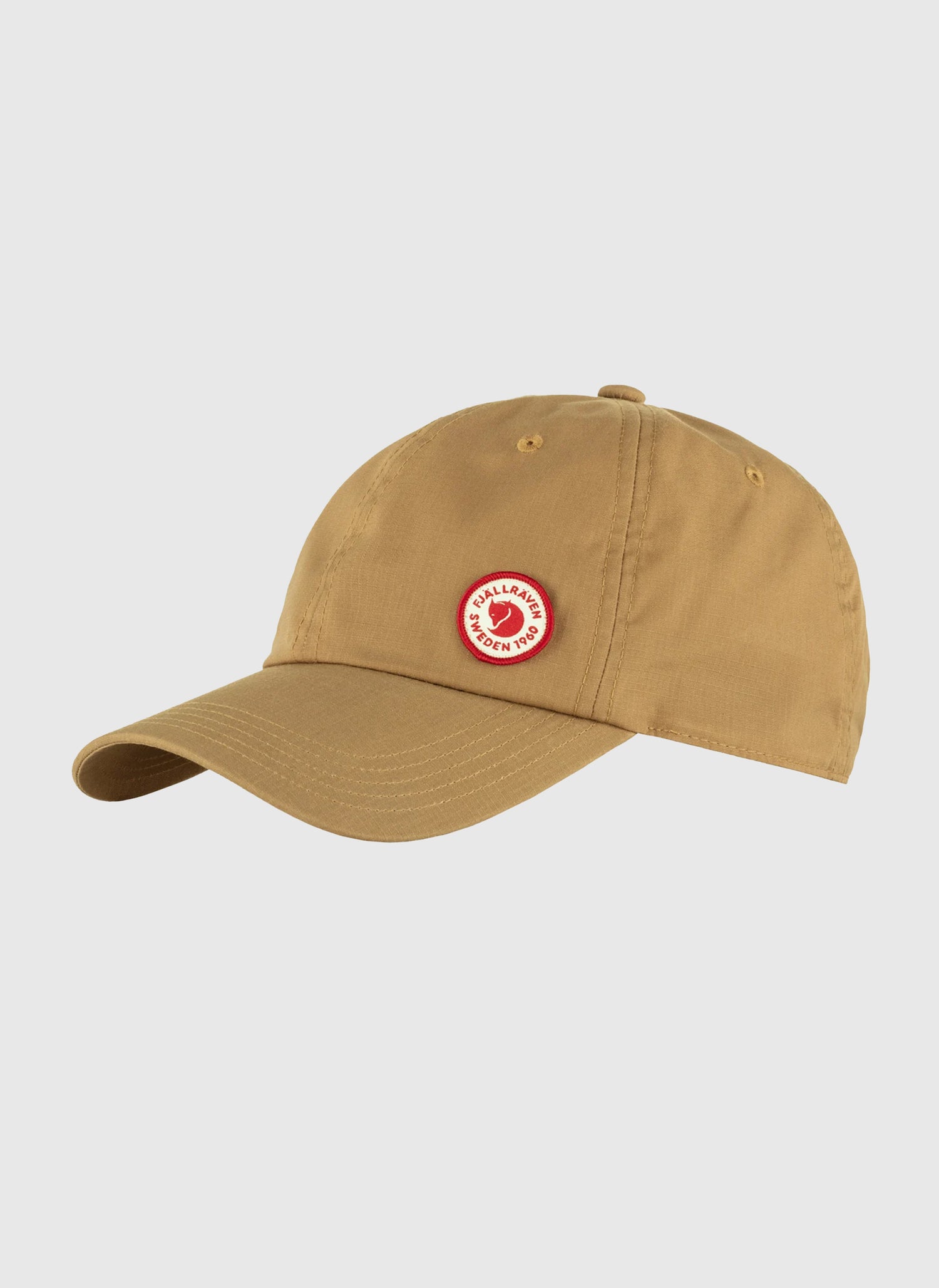 Fjällräven Logo Cap - Buckwheat Brown