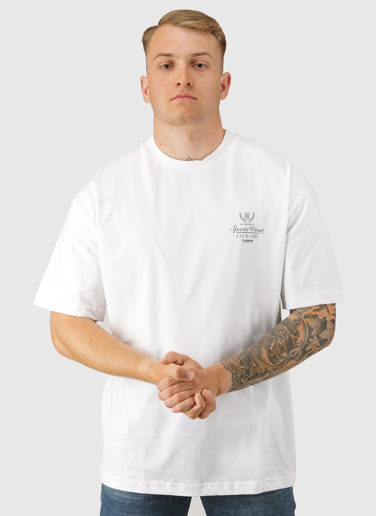 Loose Club Sportswear T-Shirt - White