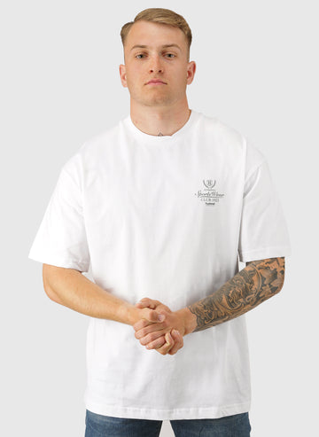 Loose Club Sportswear T-Shirt - White