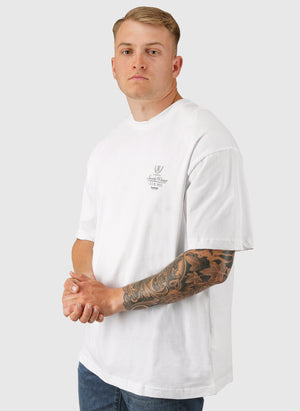 Loose Club Sportswear T-Shirt - White