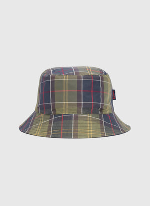 Hutton Reversible Bucket Hat - Navy Classic