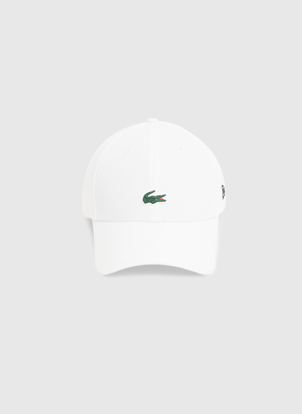 Lacoste x New Era Basecap - White
