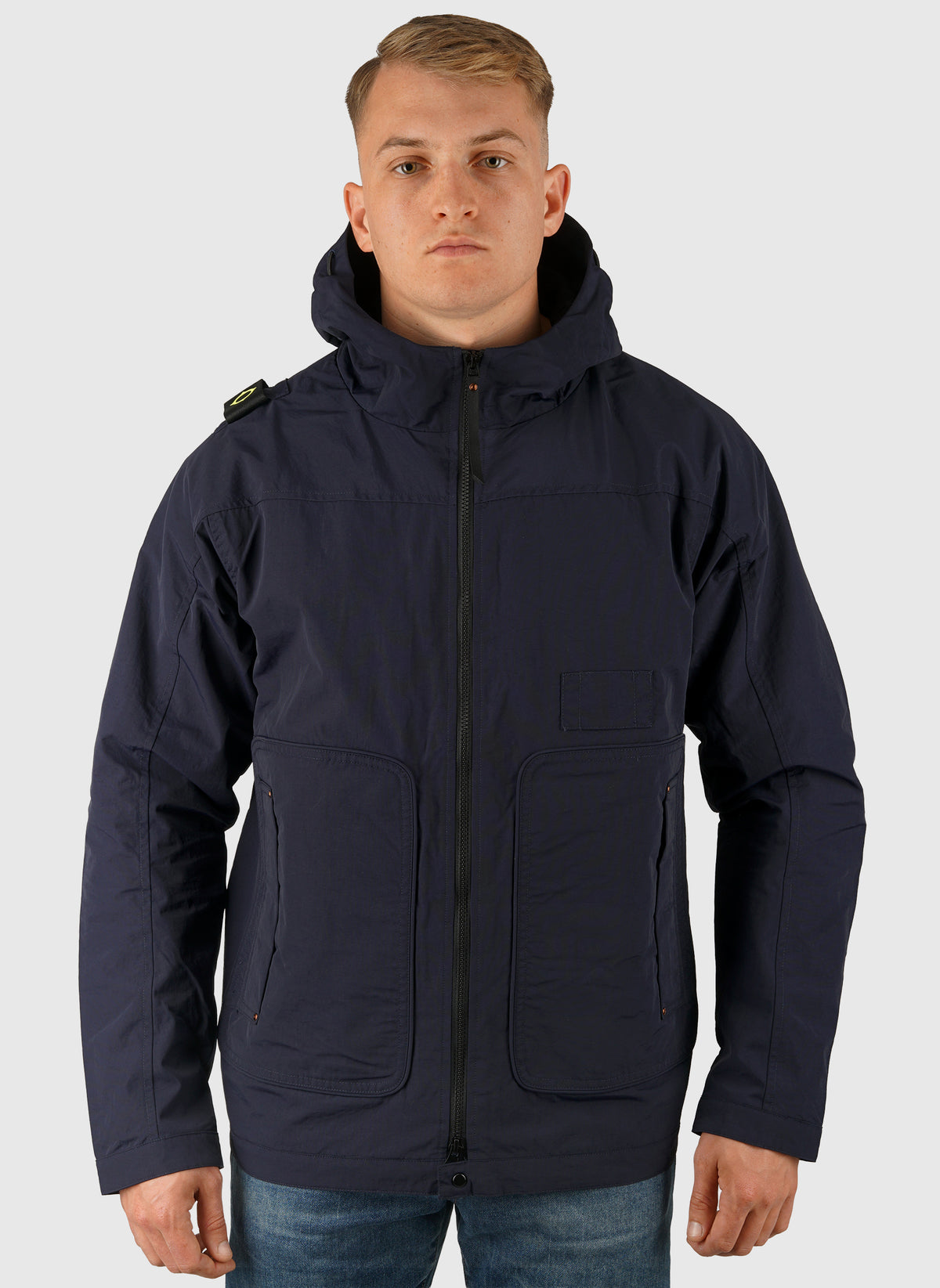 Velum Runner Jacket - Ink Navy