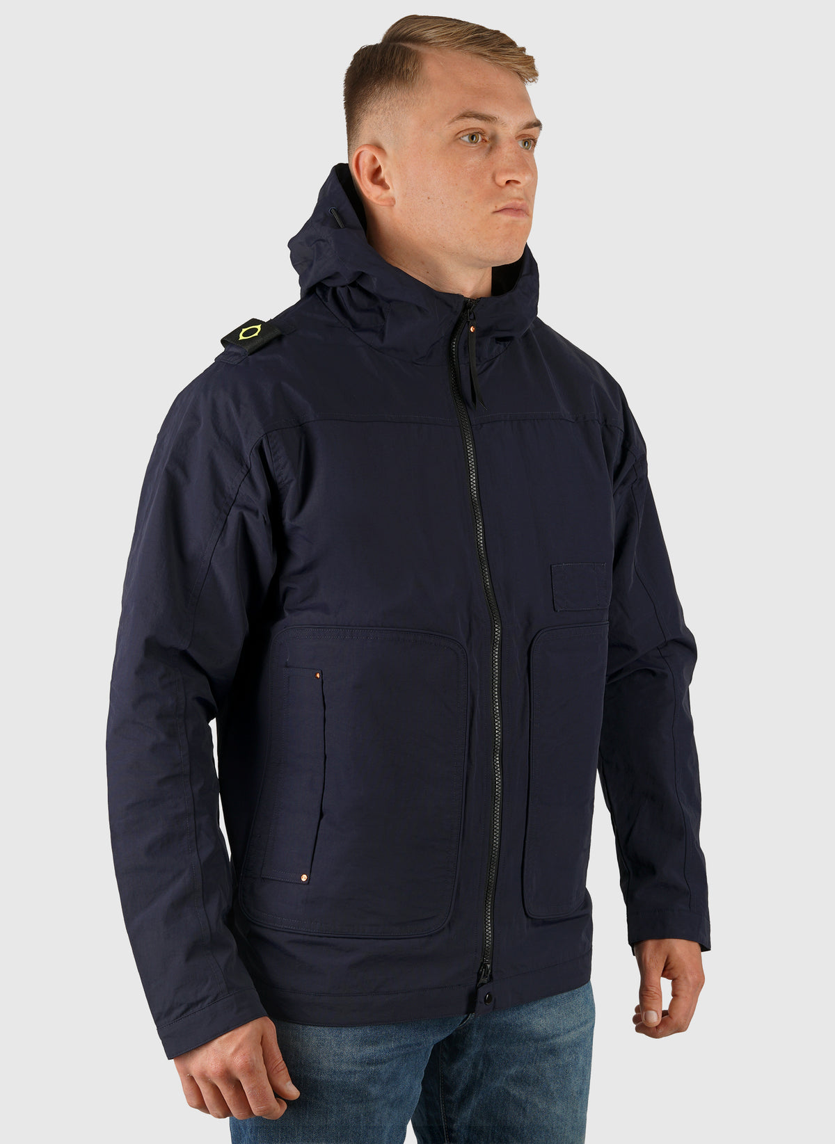 Velum Runner Jacket - Ink Navy