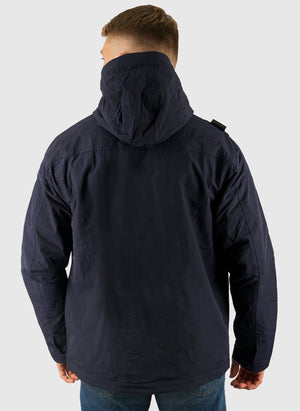 Velum Runner Jacket - Ink Navy