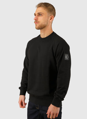Siren Crewneck - Black