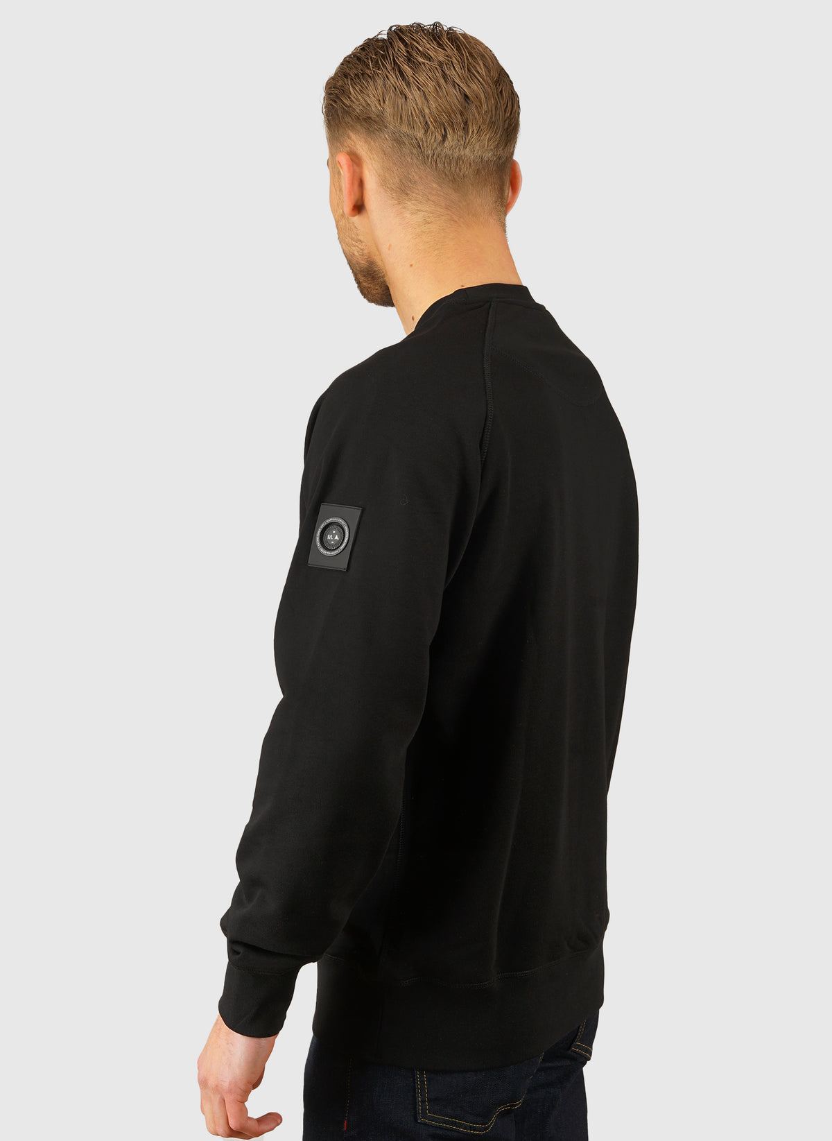 Siren Crewneck - Black