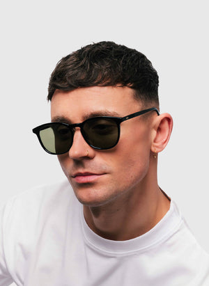 Sean Sunglasses - Green Black