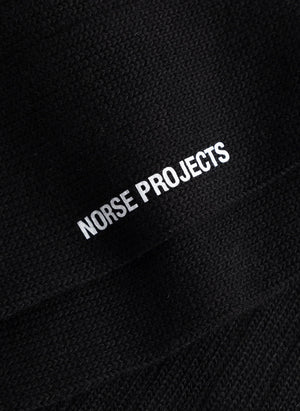 Bykle Cordura Wide Rib Sock - Black