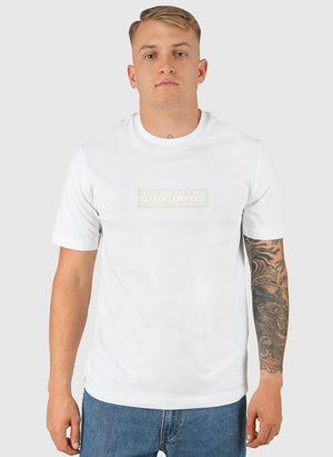 S-Box Logo T-Shirt - Bright White