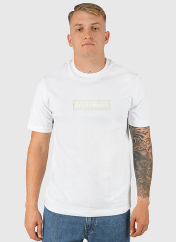 S-Box Logo T-Shirt - Bright White