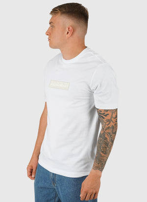 S-Box Logo T-Shirt - Bright White