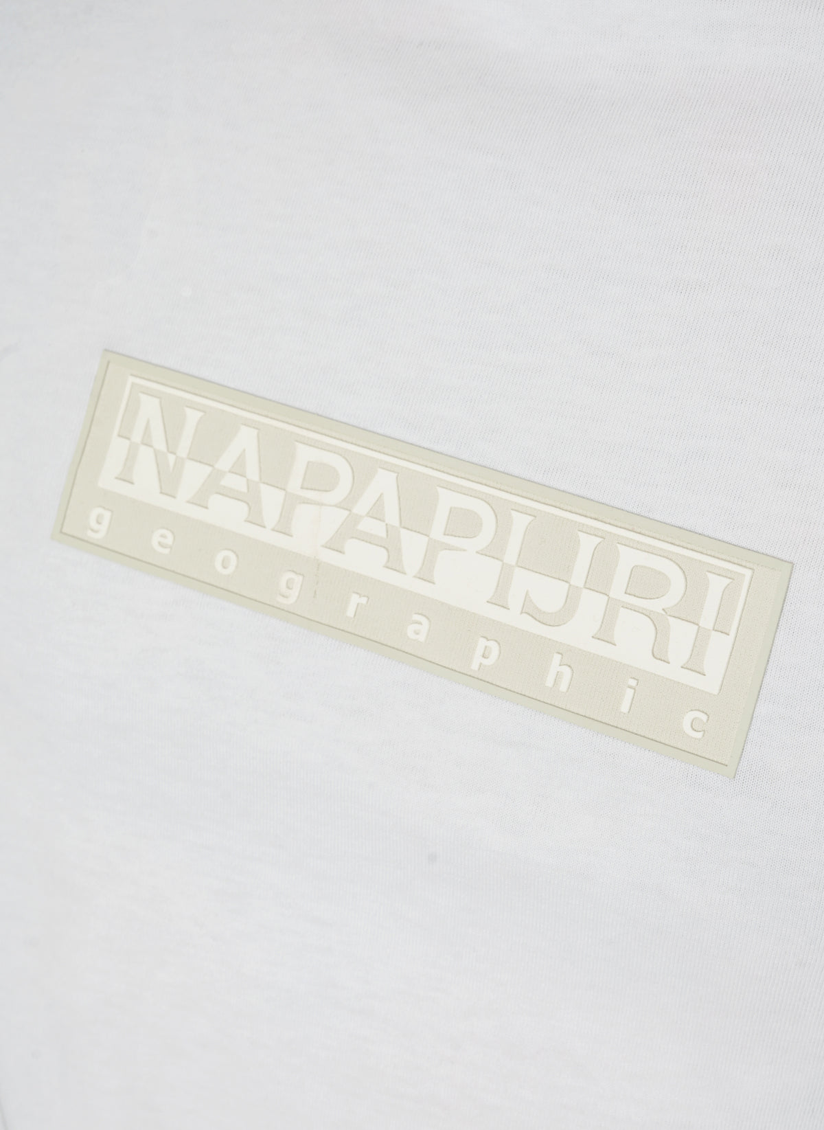 S-Box Logo T-Shirt - Bright White