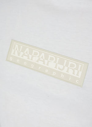 S-Box Logo T-Shirt - Bright White