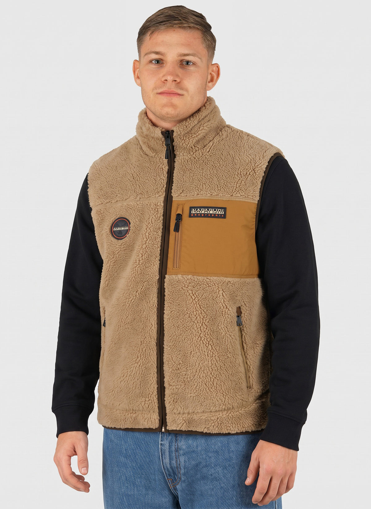 Yupik Weste - Brown