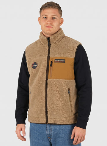 Yupik Weste - Brown