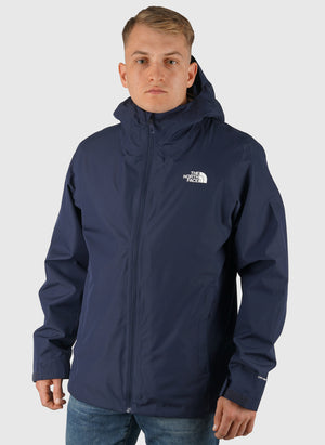 Quest Triclimate Jacket - Navy/Slab Stone