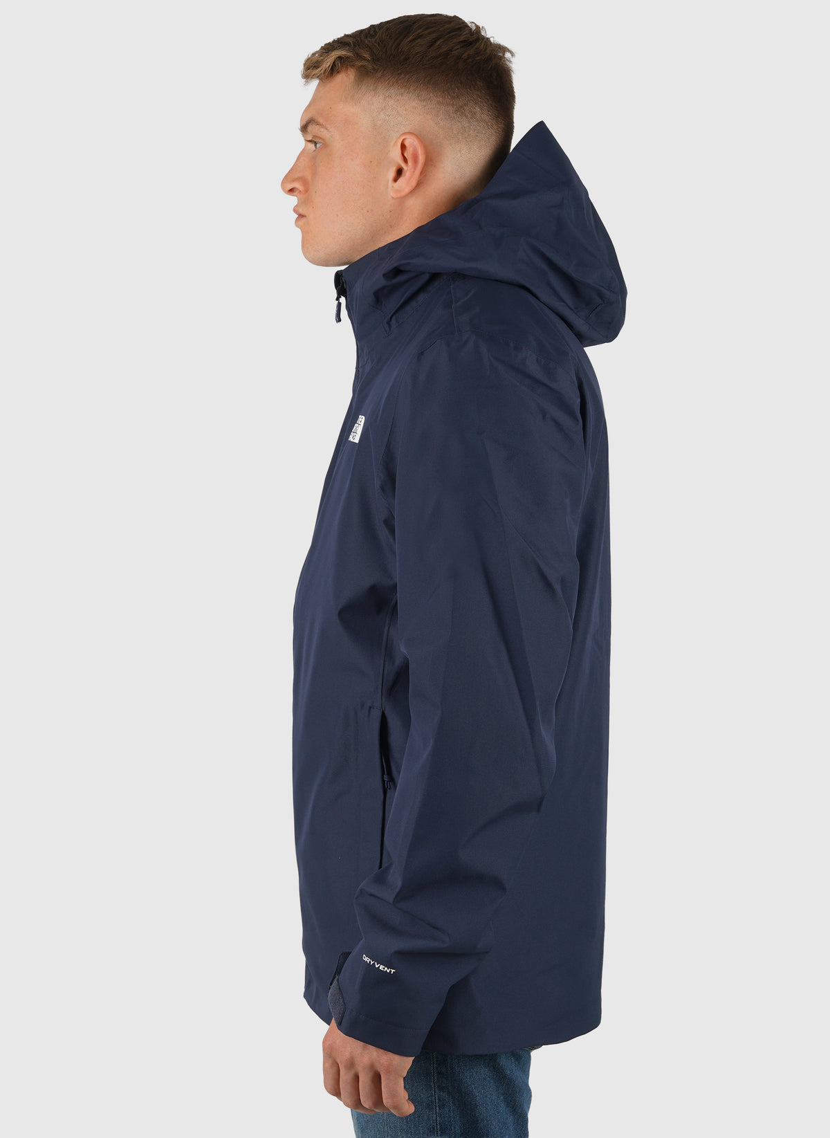 Quest Triclimate Jacket - Navy/Slab Stone