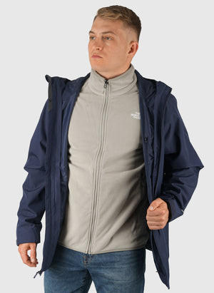 Quest Triclimate Jacket - Navy/Slab Stone