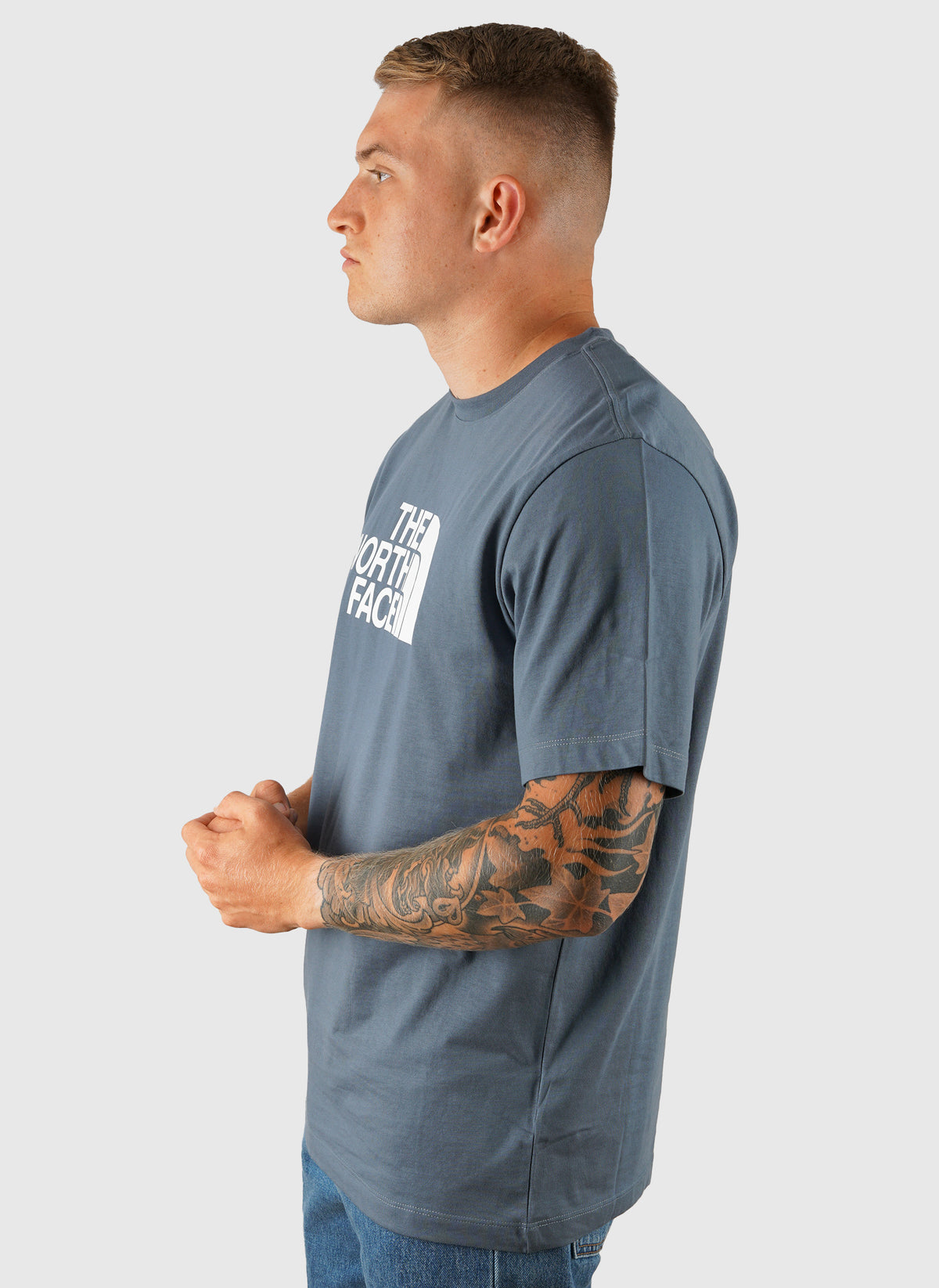 Evolution Half Dome T-Shirt - Granite