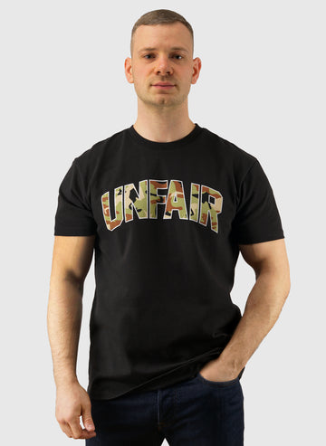 Woodland Camo T-Shirt - Black