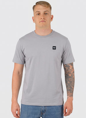 Brooklands Badge T-Shirt - Smokey