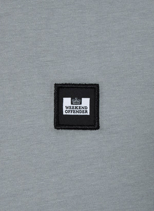Brooklands Badge T-Shirt - Smokey