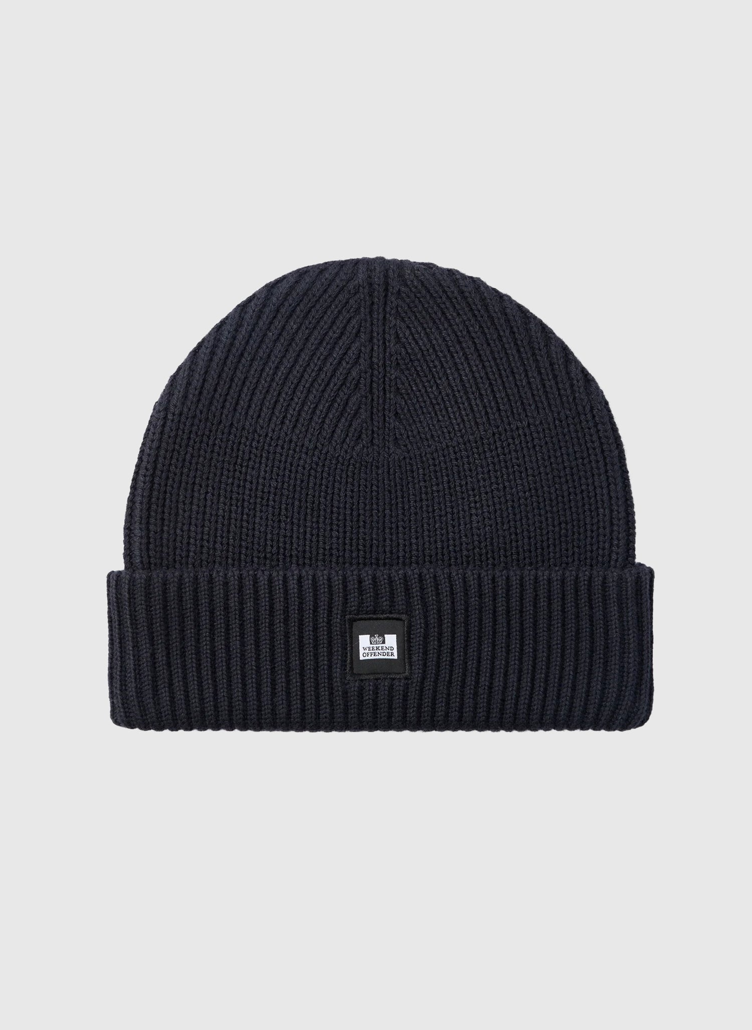 Kettama Rib Knit Beanie - Navy