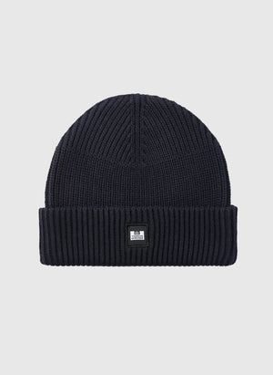 Kettama Rib Knit Beanie - Navy