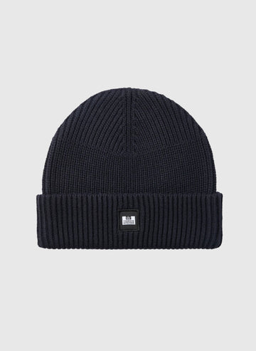 Kettama Rib Knit Beanie - Navy