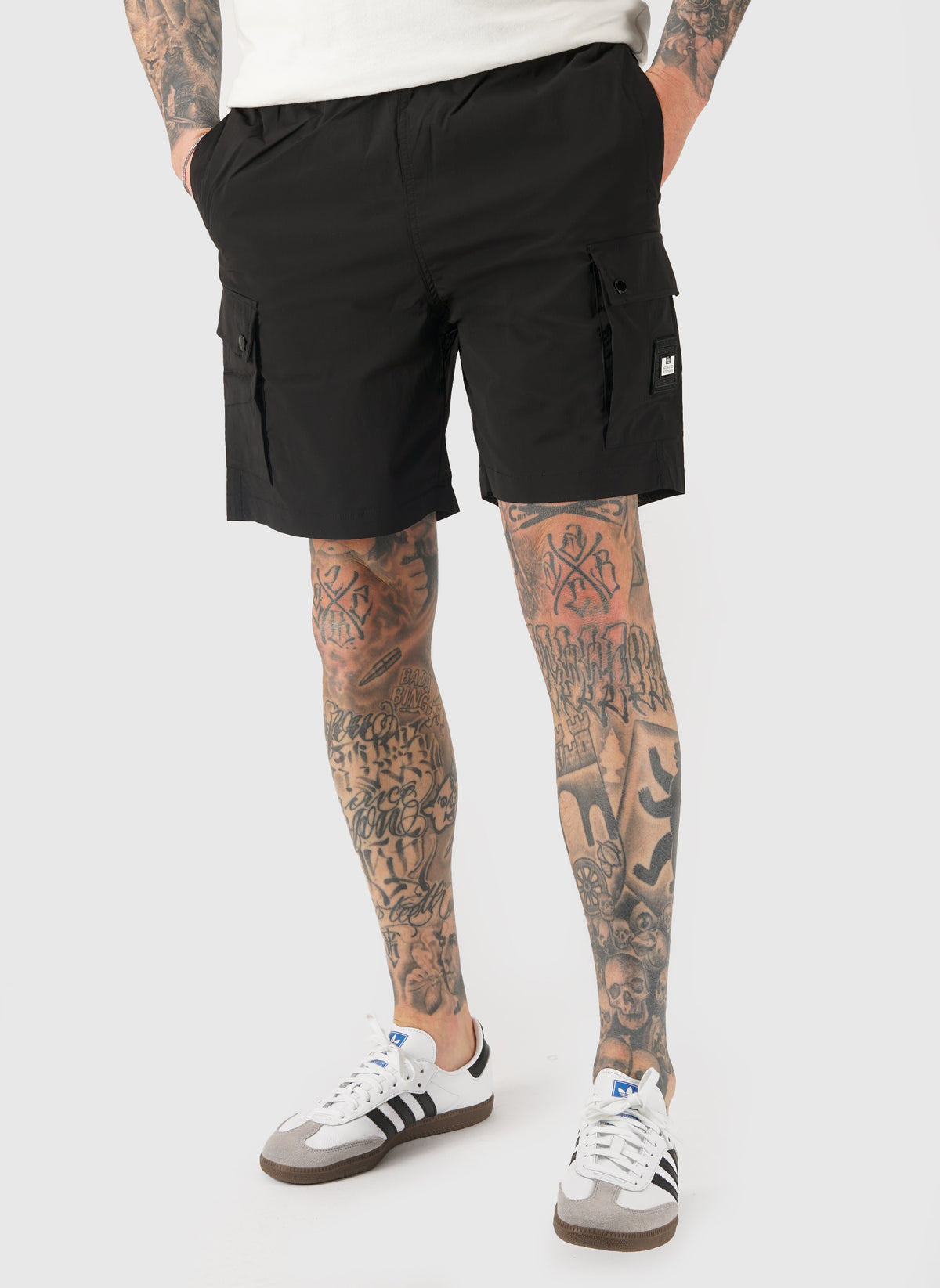 Baraki Relaxed Technical Short - Black