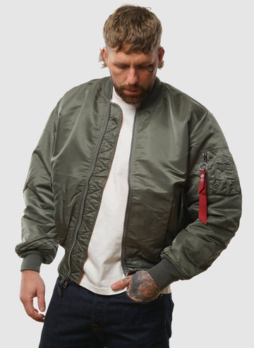 MA-1 Heritage Jacket - Vintage Green