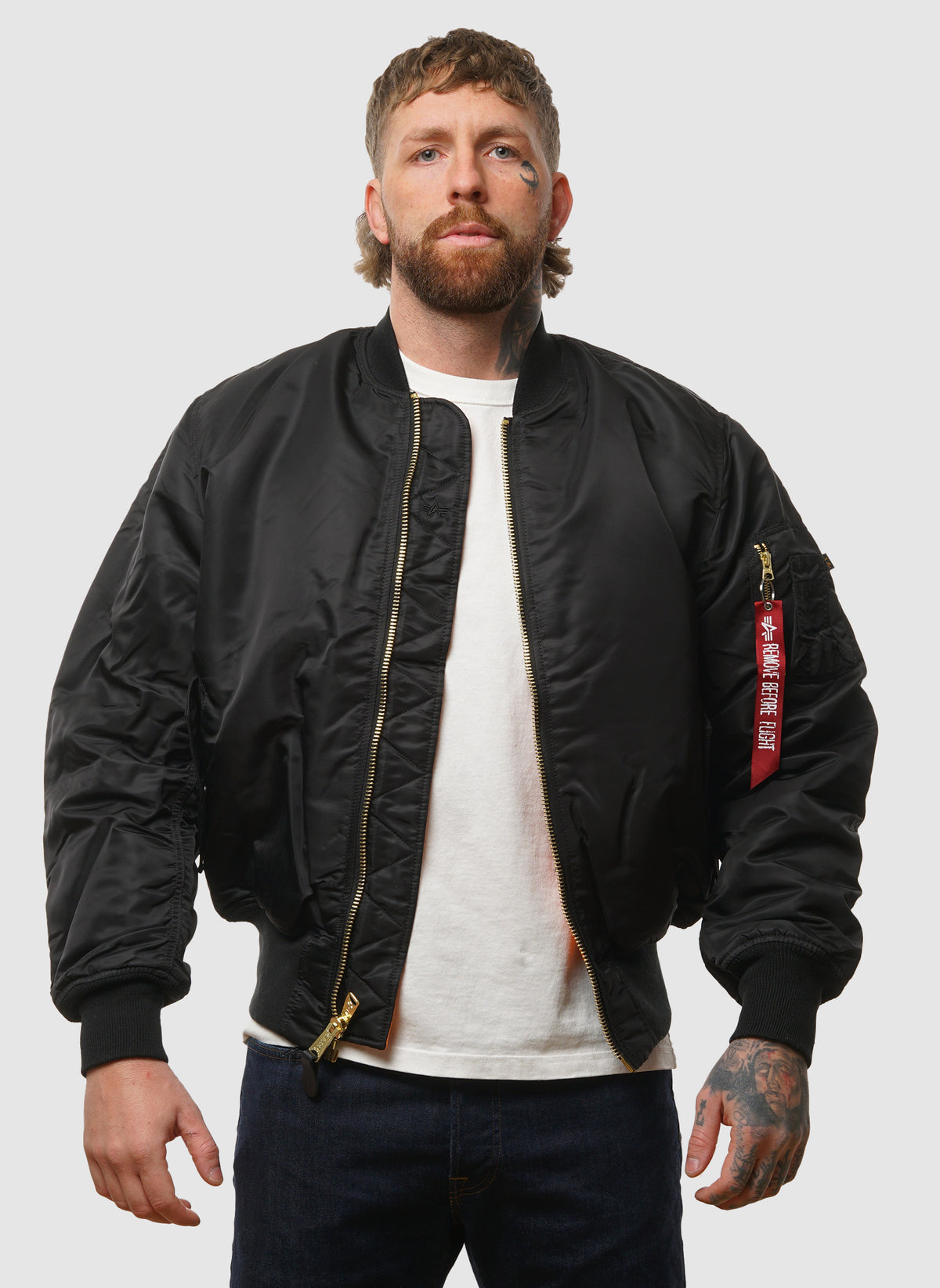 MA-1 Heritage Jacket - Black