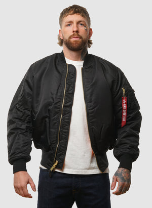 MA-1 Heritage Jacket - Black