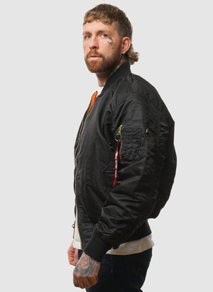 MA-1 Heritage Jacket - Black