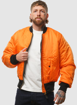 MA-1 Heritage Jacket - Black