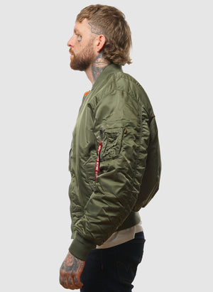 MA-1 Heritage Jacket - Sage Green