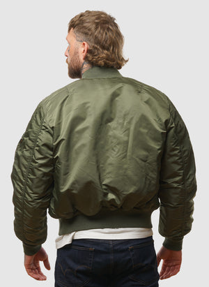 MA-1 Heritage Jacket - Sage Green