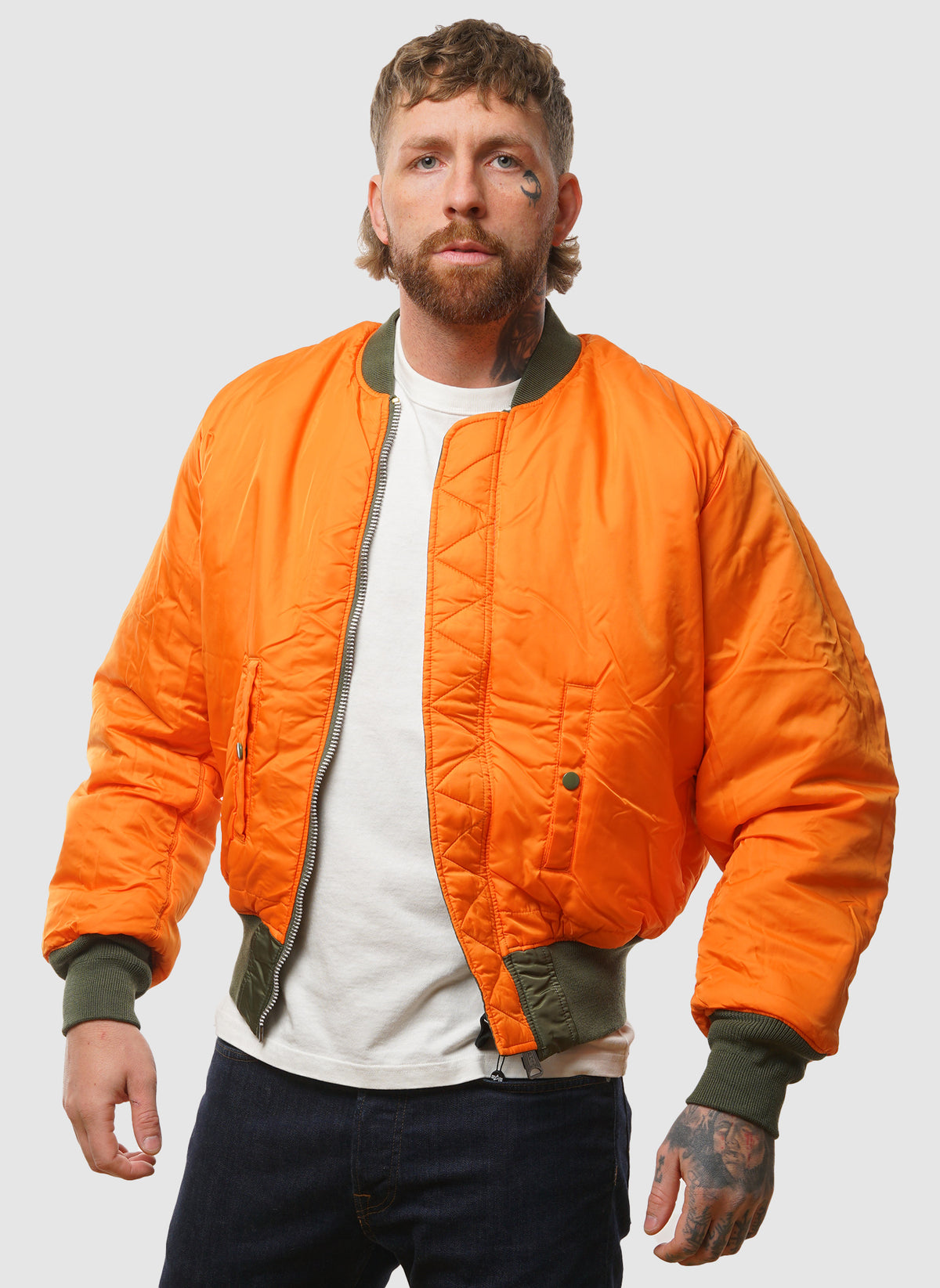 MA-1 Heritage Jacket - Sage Green