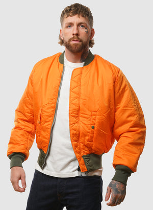 MA-1 Heritage Jacket - Sage Green