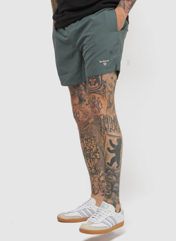Staple Logo Swim Shorts - Vintage