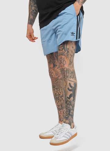 Sprinter Shorts - Ash Blue/Black